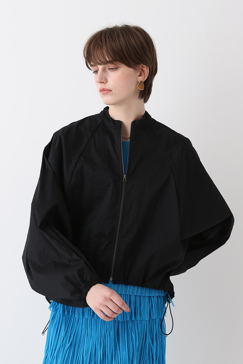 アルアバイル/allurevilleのトランスペアレントコクーンブルゾン(ブラック/20261019700-95-020)