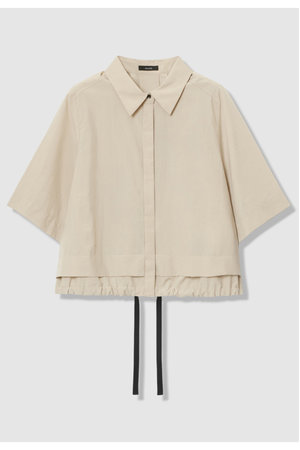 アルアバイル/allurevilleのシャツカラーブルゾン