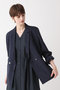 【予約販売】シアーストライプジャケット アルアバイル/allureville