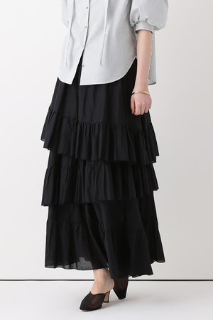 アルアバイル/allurevilleの【予約販売】イレギュラーティアードスカート(110700/110703)