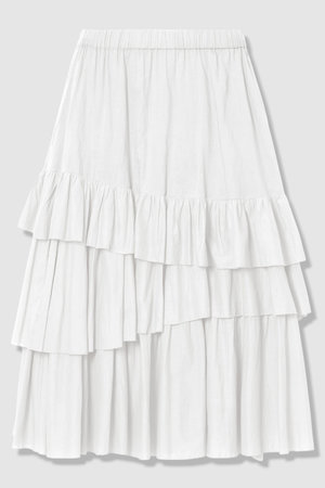 アルアバイル/allurevilleの【予約販売】イレギュラーティアードスカート(110700/110703)