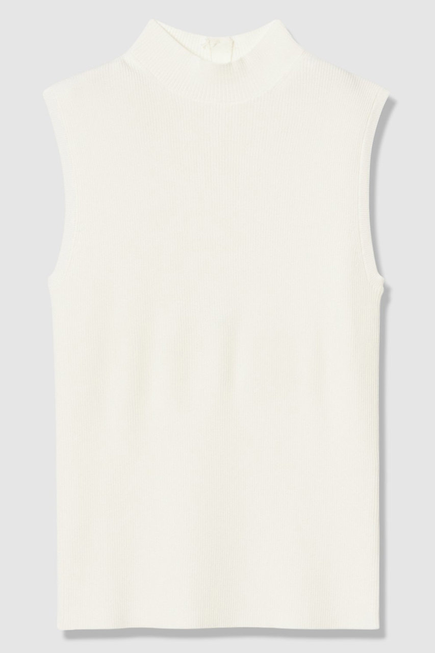 アルアバイル/allurevilleの【予約販売】バック釦ディティールプルオーバー(オフホワイト/20261016530-73-020)