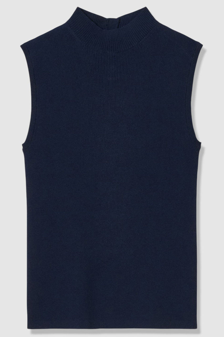 アルアバイル/allurevilleの【予約販売】バック釦ディティールプルオーバー(ネイビー/20261016530-73-020)