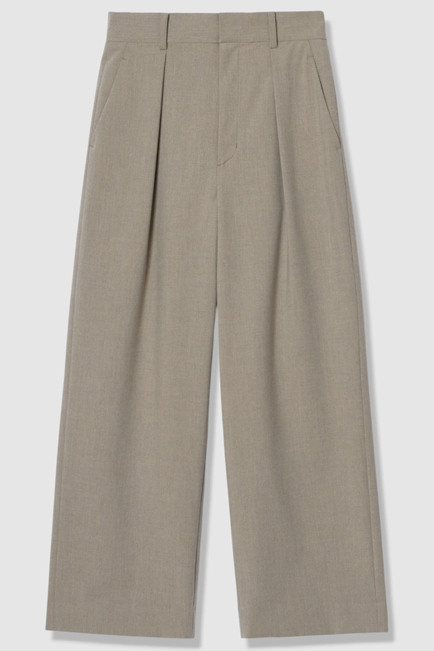 アルアバイル/allurevilleの【予約販売】WEB別注 ディープタックパンツ(ベージュ/20261012910-16-020)