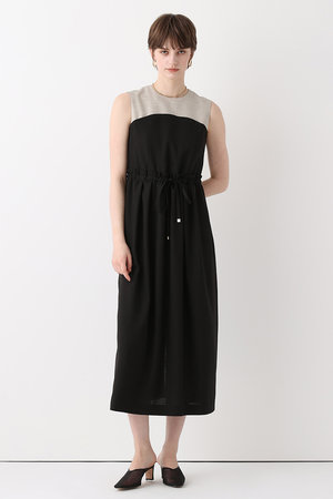 アルアバイル/allurevilleの【予約販売】切替ドロスト Iラインワンピース(110500/110503)