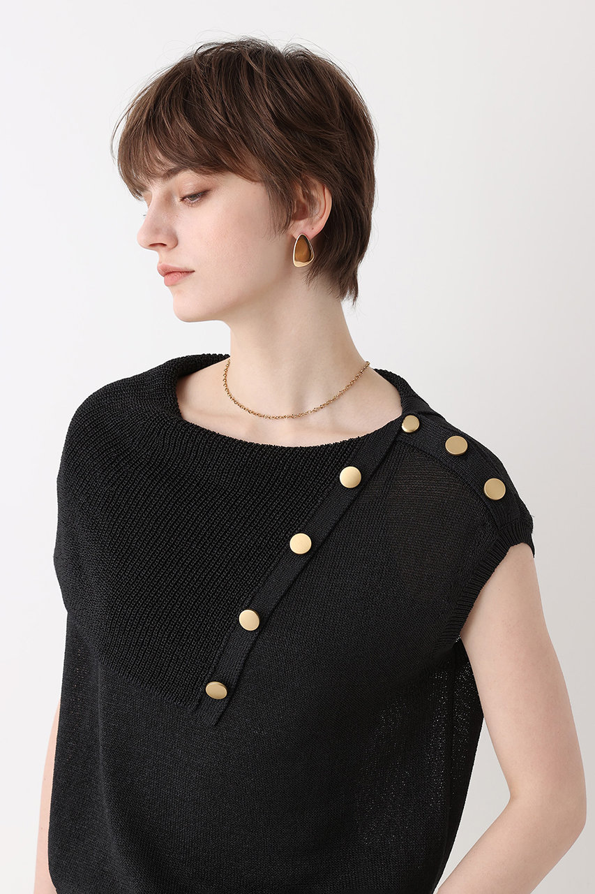 アルアバイル/allurevilleの【予約販売】ケープカラープルオーバー(ネイビー/20261016470-65-020)