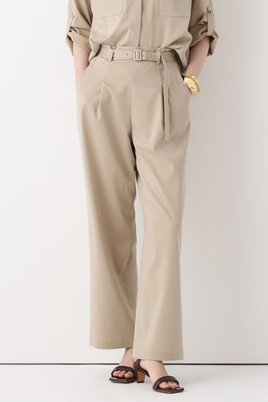 アルアバイル/allurevilleの【予約販売】フィブリルタックパンツ(110600/110601)