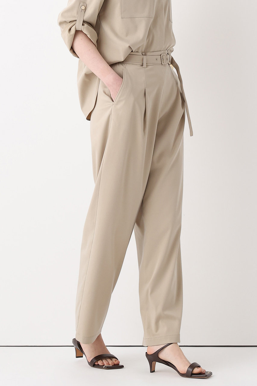 アルアバイル/allurevilleの【予約販売】フィブリルタックパンツ(ベージュ/20261012810-11-020)