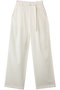 フィブリルタックパンツ アルアバイル/allureville ホワイト