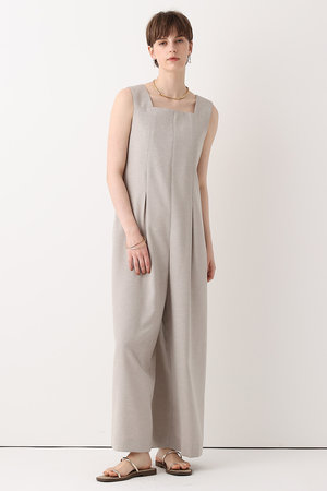 アルアバイル/allurevilleの【予約販売】リネンライクスクエアオールインワン(110600/110606)