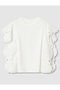 【LOULOU WILLOUGHBY】スカラレーストリミングＴシャツ アルアバイル/allureville オフホワイト