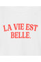 WEB 別注 ロゴプリントＴシャツ アルアバイル/allureville