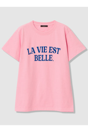 アルアバイル/allurevilleのWEB 別注 ロゴプリントＴシャツ(110100/110102)