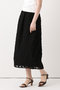 【予約販売】カットジャカードタックスカート アルアバイル/allureville