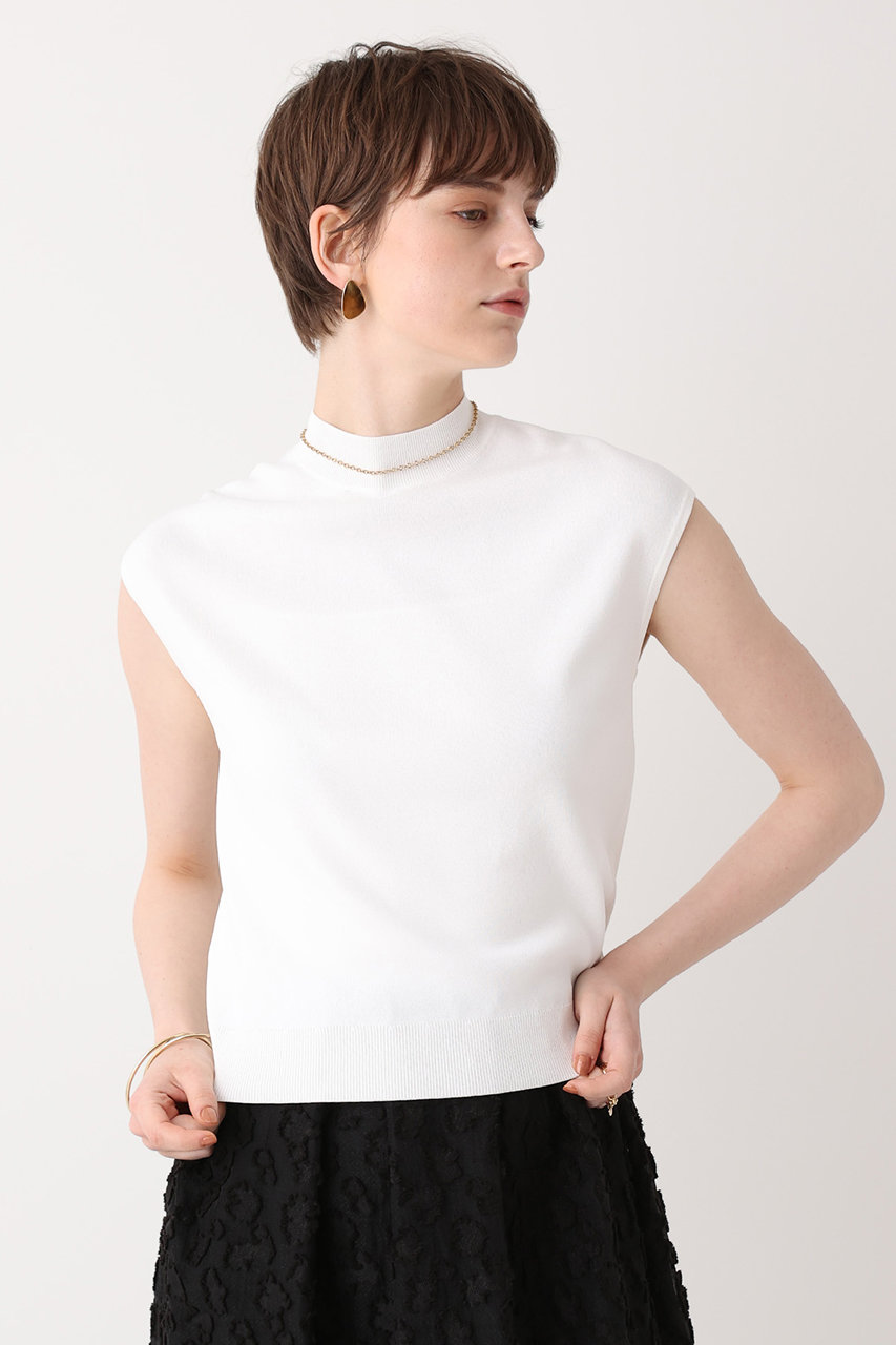 新品タグ付☆allureville 【洗える】ソウバリモックネックプルオーバー allureville(アルアバイル)｜【予約販売】ソウバリモックネック