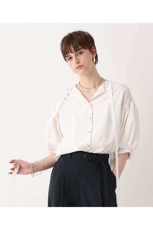 アルアバイル/allurevilleの【予約販売】シャセパフスリーブブラウス(110400/110402)