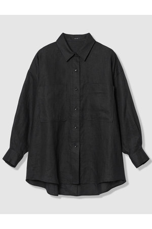 アルアバイル/allurevilleの【予約販売】リネンビッグポケットシャツ(110400/110403)