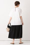 【予約販売】モダールシルクドッキングワンピース アルアバイル/allureville