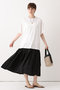 【予約販売】モダールシルクドッキングワンピース アルアバイル/allureville