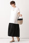 【予約販売】モダールシルクドッキングワンピース アルアバイル/allureville