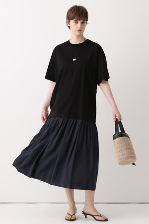 アルアバイル/allurevilleの【予約販売】モダールシルクドッキングワンピース(110500/110503)
