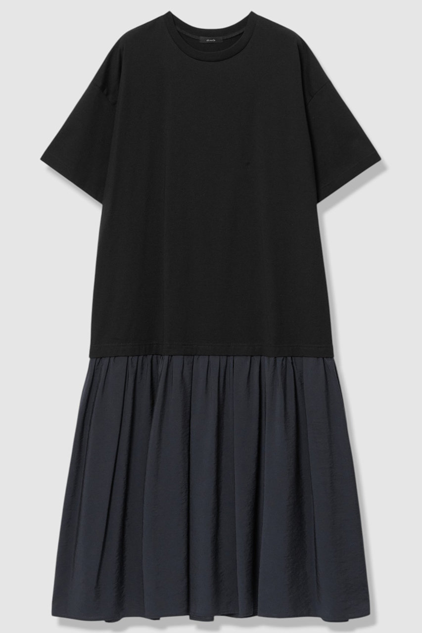アルアバイル/allurevilleの【予約販売】モダールシルクドッキングワンピース(ブラック/20261014760-95-020)