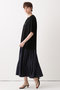 【予約販売】モダールシルクドッキングワンピース アルアバイル/allureville