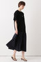 【予約販売】モダールシルクドッキングワンピース アルアバイル/allureville