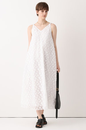 アルアバイル/allurevilleの【予約販売】カットジャカードＶネックワンピース(110500/110503)
