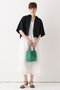 【予約販売】カットジャカードＶネックワンピース アルアバイル/allureville