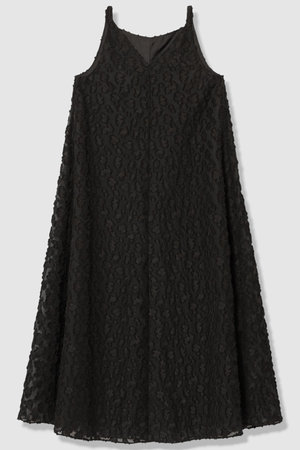 アルアバイル/allurevilleの【予約販売】カットジャカードＶネックワンピース(110500/110503)
