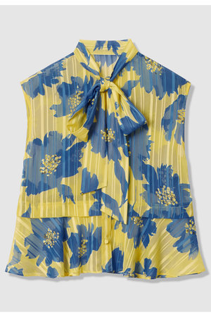 アルアバイル/allurevilleの【予約販売】シアーヨウリュウブラウス(110400/110401)