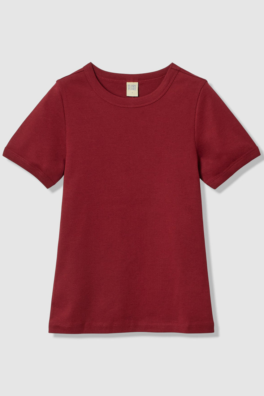 アルアバイル/allurevilleの【予約販売】【FLORE FLORE】CAR TEE(レッド系/22261215040-62-010)