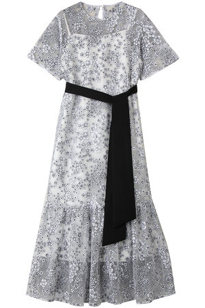 アルアバイル/allurevilleの【Loulou Willoughby】フラワーチュール刺繍ワンピース(110500/110503)