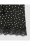 【予約販売】レース切替ドットプリントブラウス アルアバイル/allureville