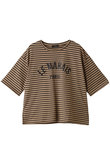 カレッジライクロゴボーダーT