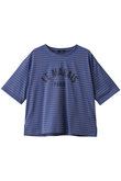カレッジライクロゴボーダーT