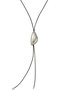 【PHILIPPE AUDIBERT】 EMELIE BOLO TIE ネックレス アルアバイル/allureville シルバー