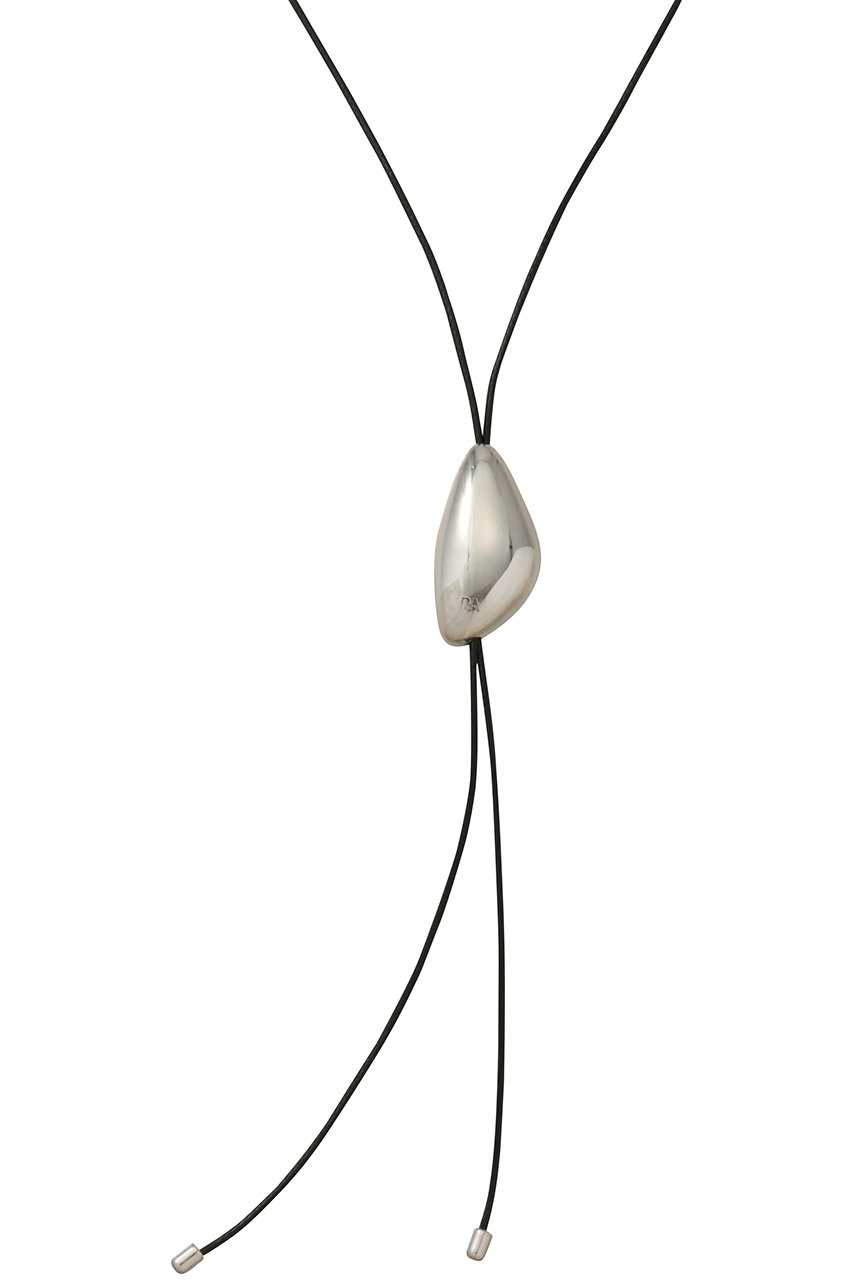 アルアバイル/allurevilleの【PHILIPPE AUDIBERT】 EMELIE BOLO TIE ネックレス(シルバー/22262253210-90-770)