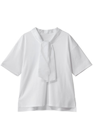 アルアバイル/allurevilleのボウタイ付Tシャツ(110100/110102)