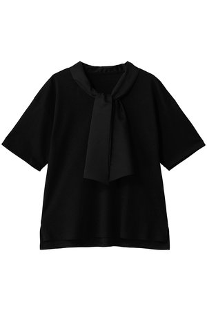アルアバイル/allurevilleのボウタイ付Tシャツ(110100/110102)