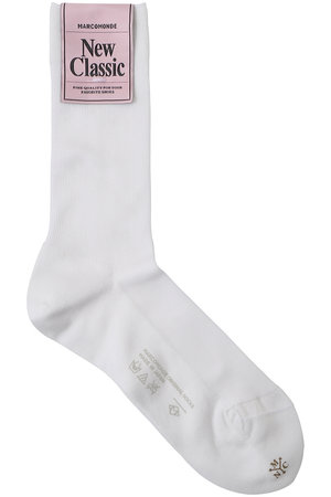アルアバイル/allurevilleの【MARCOMONDE】 FG RIB SOCKS(140700/140701)