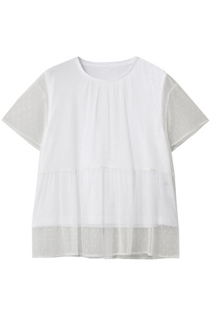 アルアバイル/allurevilleのドットチュールレイヤーT(110100/110102)