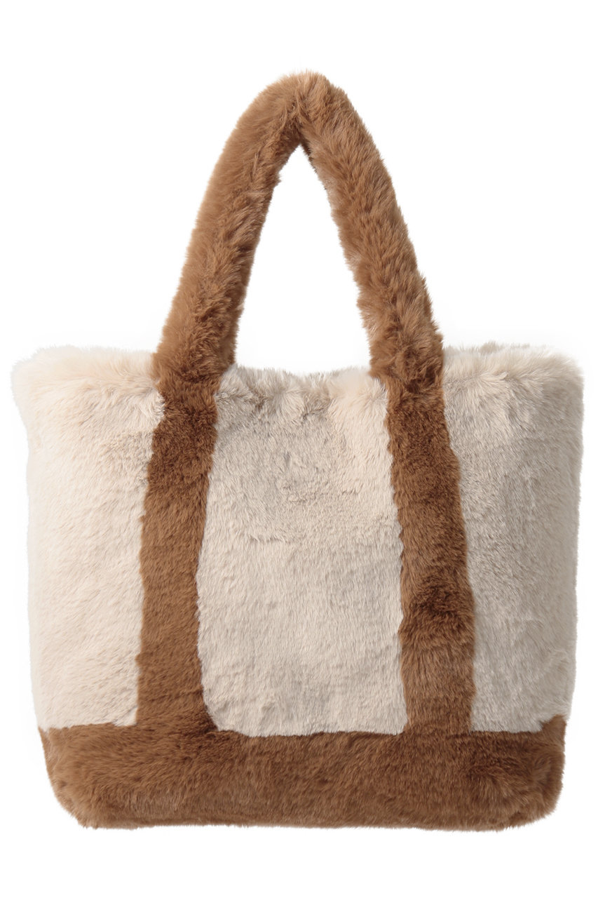 アルアバイル/allurevilleのREX BOAT TOTE(ブラウン/20262650060-96-770)