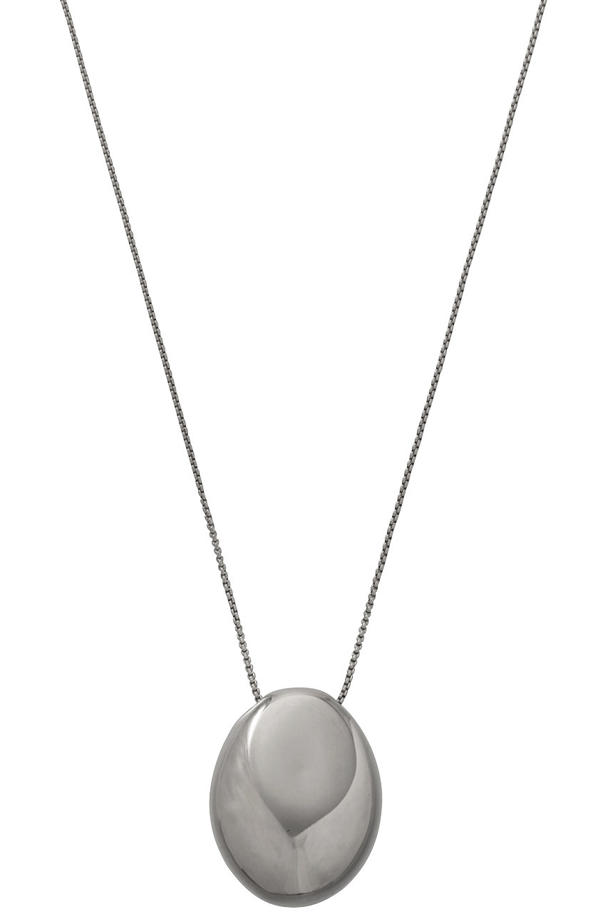 allureville 【PETIT MOMENTS】OVAL ネックレス (シルバー, F) アルアバイル ELLE SHOP