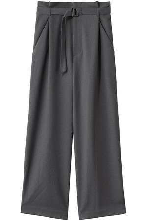 アルアバイル/allurevilleのウールライクフランネルヨークレスパンツ(110600/110601)
