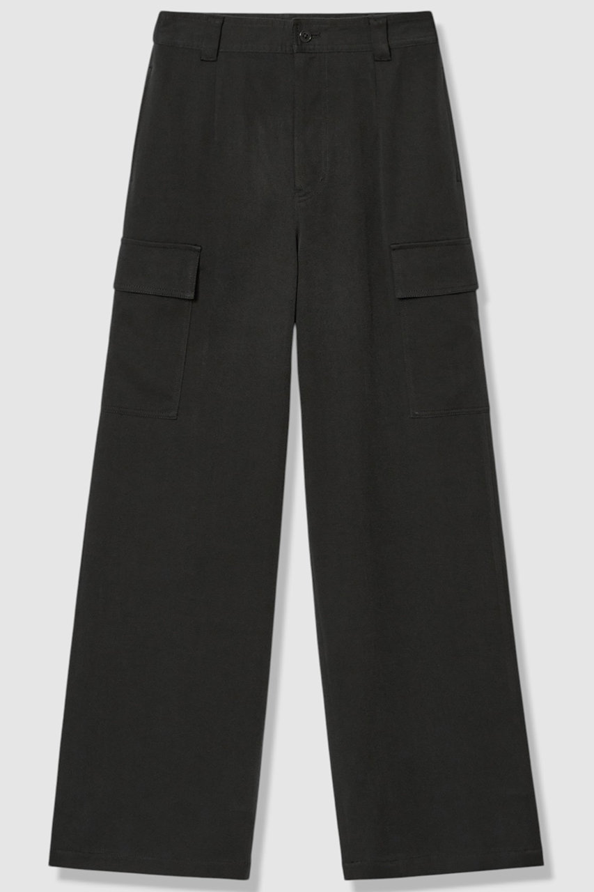 アルアバイル/allurevilleの【予約販売】デニムライクカーゴパンツ(ブラック/20262012020-95-020)