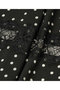 【予約販売】レース切替ドットプリントスカート アルアバイル/allureville