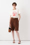 【予約販売】フェイクスェードショートパンツ アルアバイル/allureville
