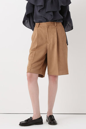 アルアバイル/allurevilleの【予約販売】フェイクスェードショートパンツ(110600/110603)